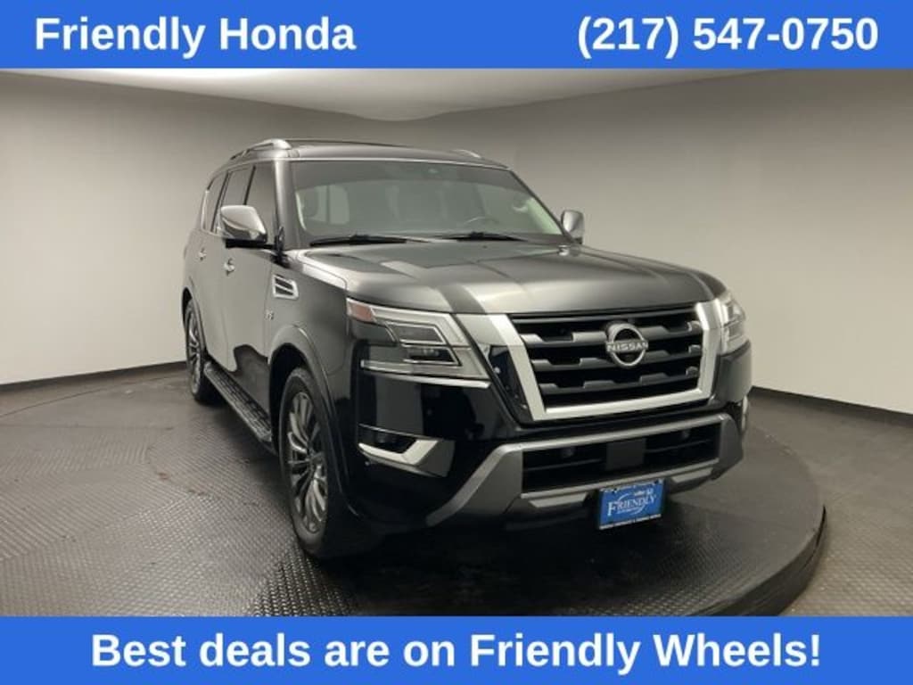 Used 2022 Nissan Armada Platinum SUV