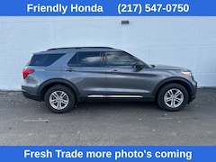 Used 2022 Ford Explorer XLT SUV 22064B for Sale in Springfield, IL, at Honda of Illinois