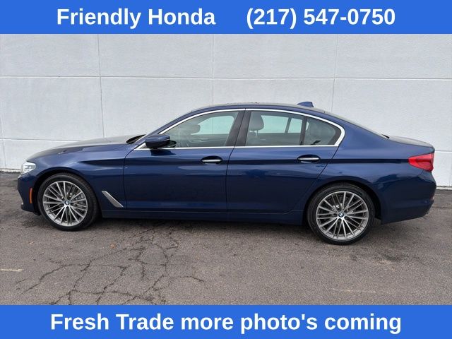 2018 BMW 5 Series 540i's photo