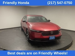 New 2025 Honda Accord Hybrid Sport Sedan for Sale in Springfield IL at Honda of Illinois