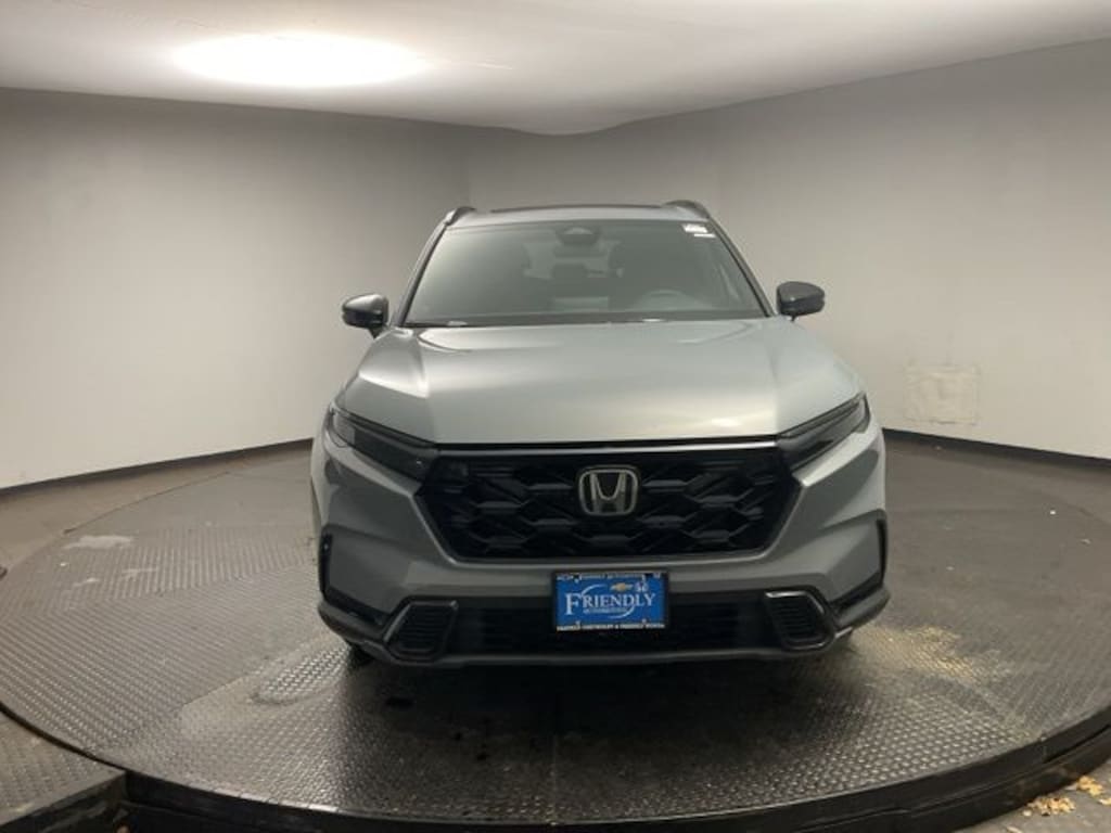 New 2026 Honda CR-V Hybrid Sport SUV