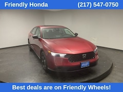 New 2025 Honda Accord SE Sedan 25892 for Sale near Jacksonville, IL, at Honda of Illinois