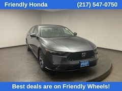 2026 Honda Accord Hybrid EX-L Sedan