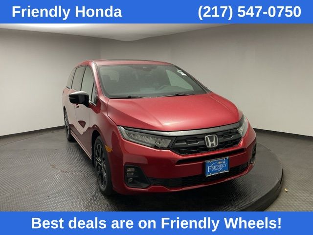 2026 Honda Odyssey Van Passenger 
