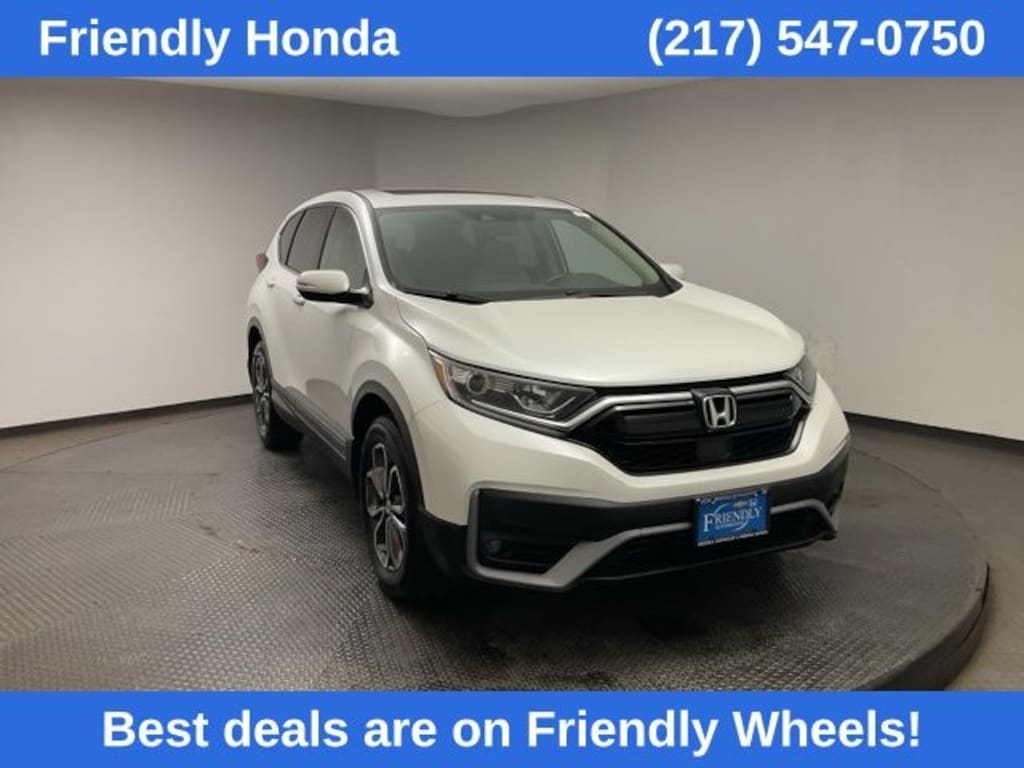Used 2021 Honda CR-V EX AWD SUV