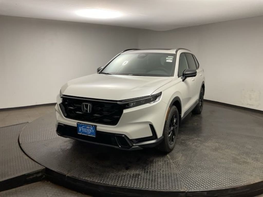 New 2026 Honda CR-V Hybrid Sport SUV