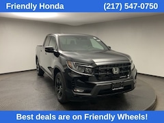 New 2025 Honda Ridgeline Black Edition Truck Crew Cab 25986 for Sale near Chatham, IL, at Honda of Illinois