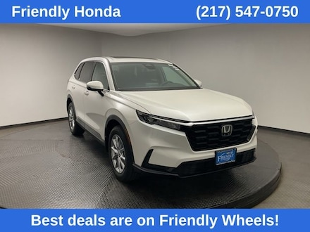 2026 Honda CR-V EX SUV