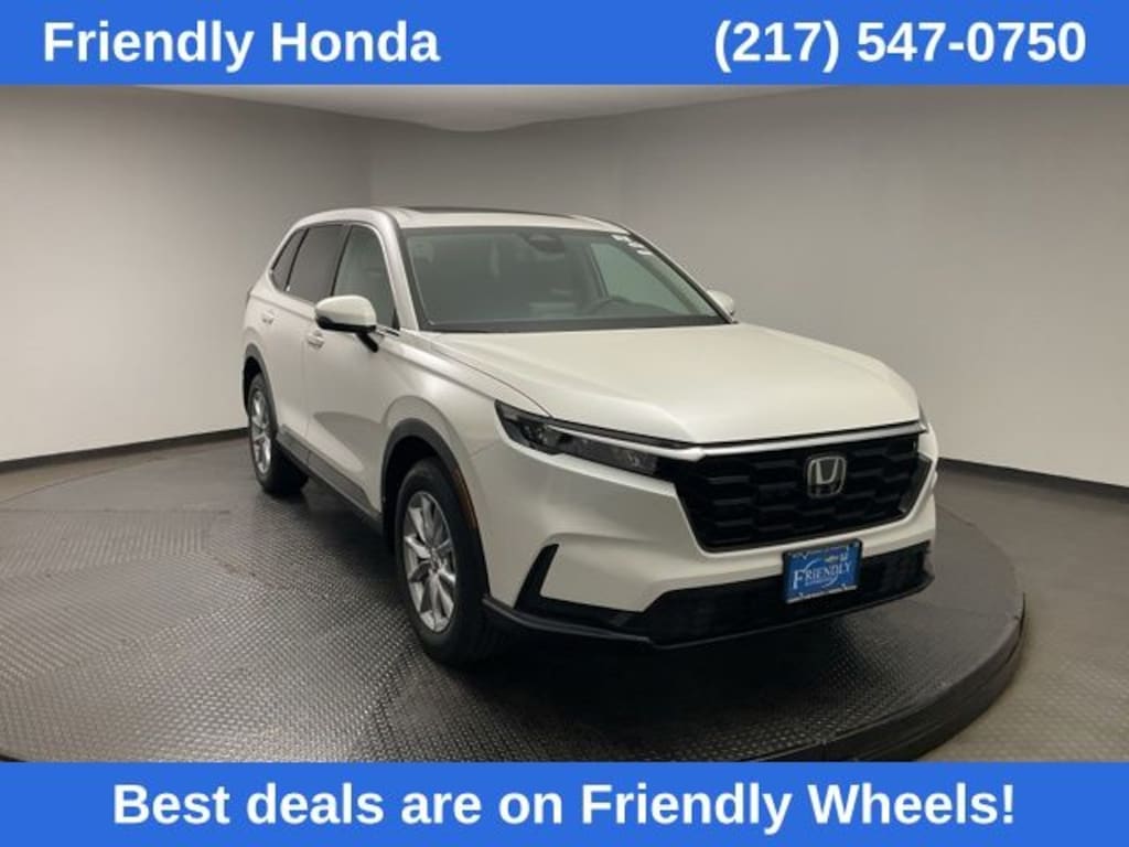 New 2026 Honda CR-V EX SUV