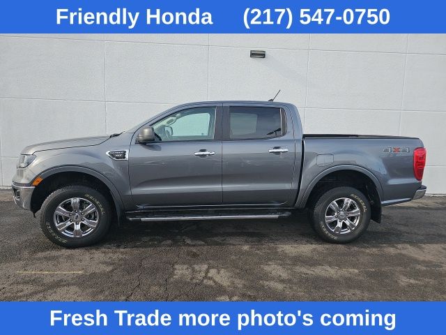 2021 Ford Ranger XLT's photo