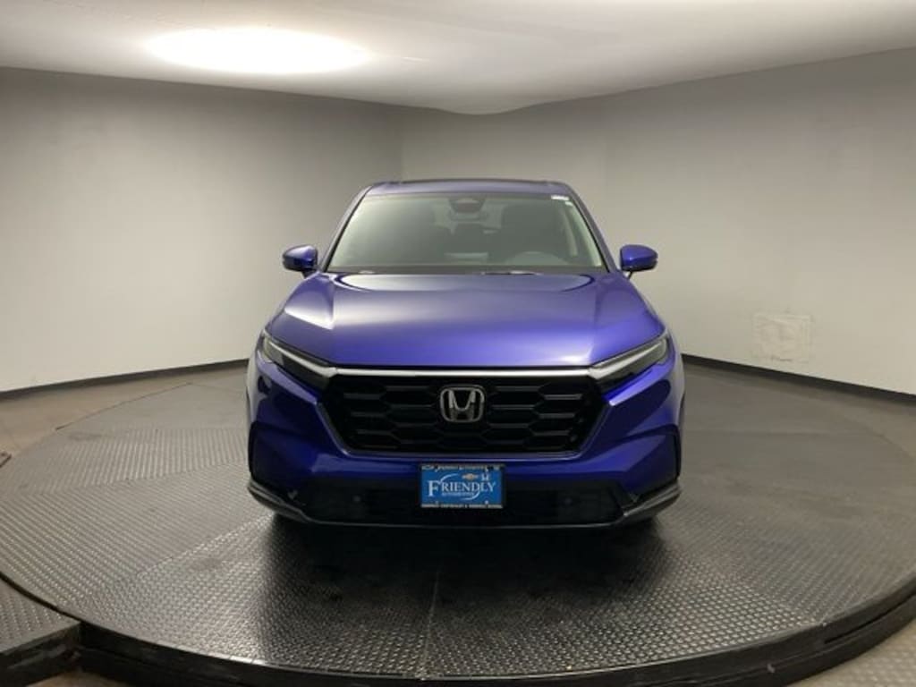 Certified 2025 Honda CR-V EX-L SUV