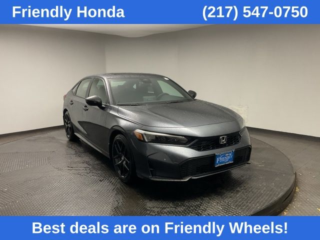 2026 Honda Civic Sport's photo