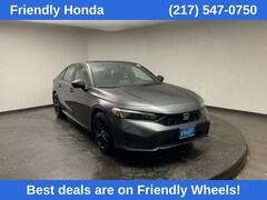 New 2026 Honda Civic Hybrid Sport Sedan 26324T for Sale near Jacksonville, IL, at Honda of Illinois