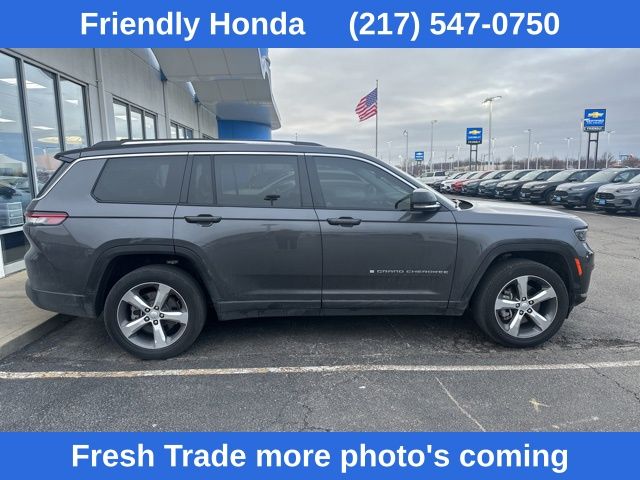 2021 Jeep Grand Cherokee L Limited's photo
