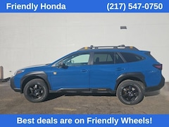 Used 2025 Subaru Outback Wilderness SUV 25356A for Sale in Springfield, IL, at Honda of Illinois