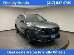 New 2026 Honda CR-V Hybrid Sport-L SUV 26322 for Sale in Springfield IL at Honda of Illinois