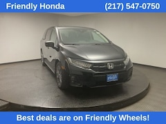 New 2026 Honda Odyssey Touring Van Passenger 26237 for Sale near Taylorville, IL, at Honda of Illinois