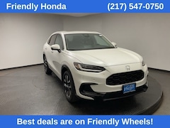New 2026 Honda HR-V EX-L SUV 26033T for Sale near Taylorville, IL, at Honda of Illinois