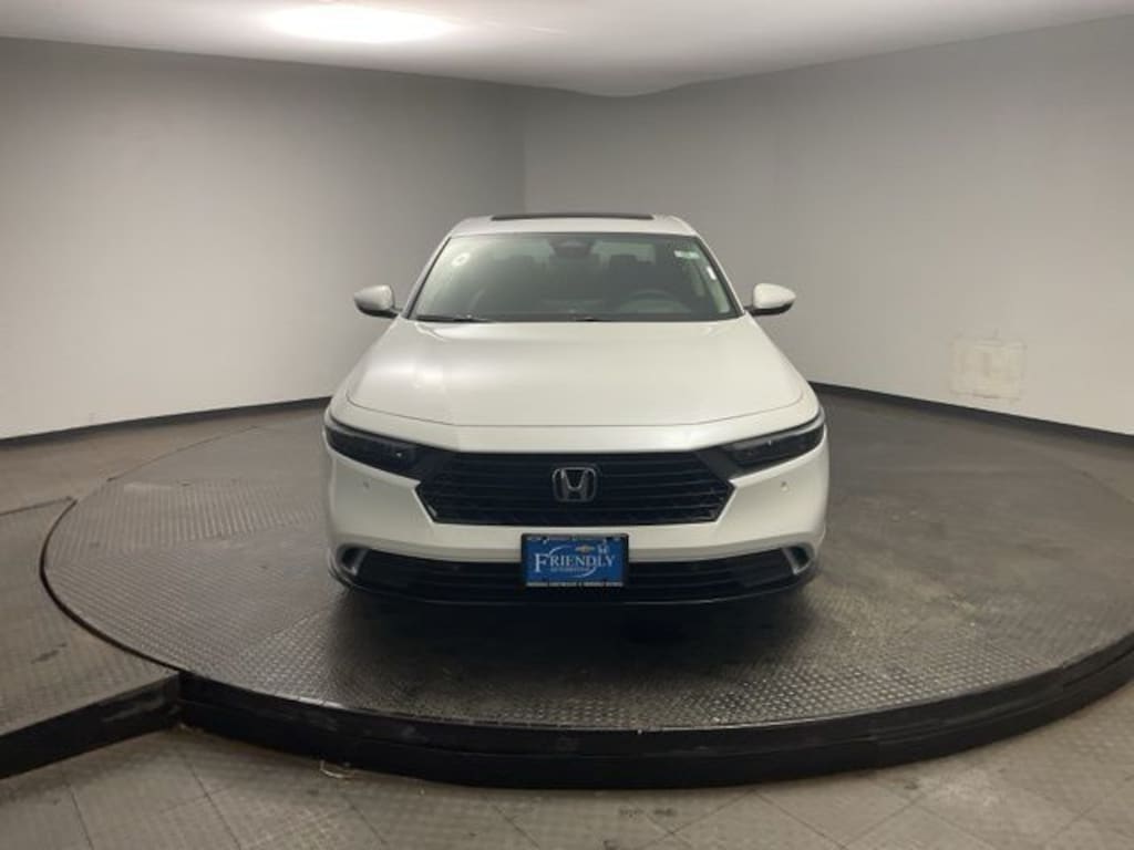 New 2026 Honda Accord Hybrid Touring Sedan