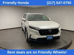 New 2026 Honda CR-V EX SUV 26569 for Sale in Springfield IL at Honda of Illinois