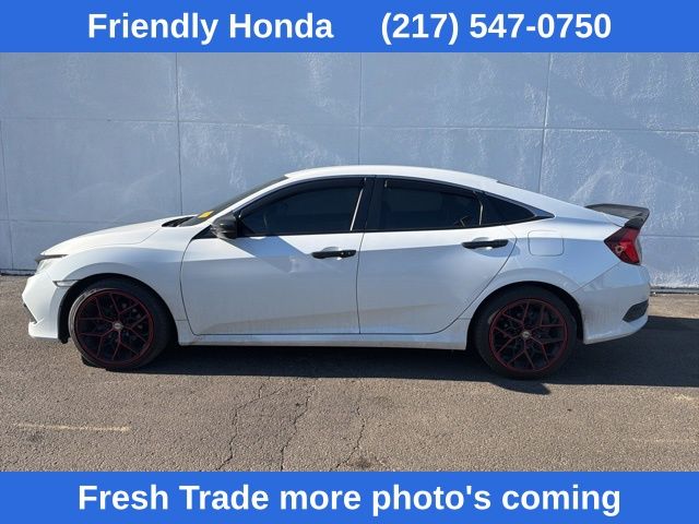 2021 Honda Civic LX's photo