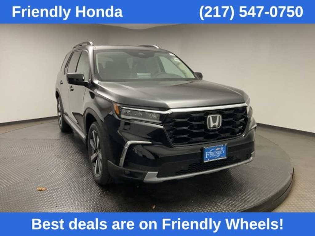 New 2025 Honda Pilot Touring SUV