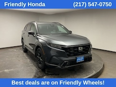 New 2026 Honda CR-V Hybrid Sport-L SUV 26447 for Sale in Springfield IL at Honda of Illinois