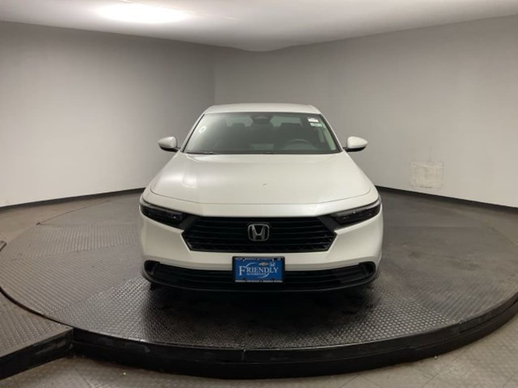 New 2026 Honda Accord LX Sedan