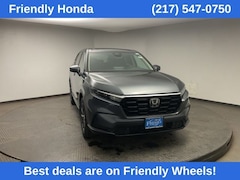 New 2026 Honda CR-V EX-L SUV 26554 for Sale in Springfield IL at Honda of Illinois