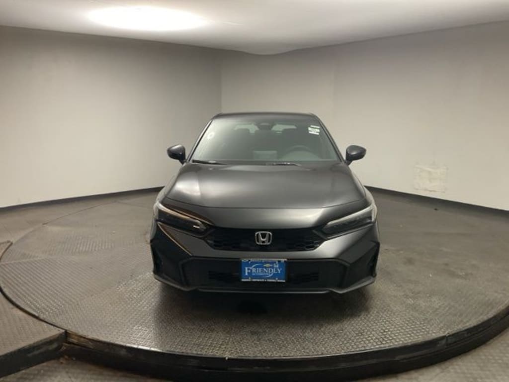 New 2026 Honda Civic Sport Hatchback