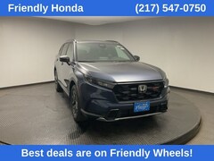 New 2026 Honda CR-V Hybrid TrailSport SUV 26263 for Sale near Sherman, IL, at Honda of Illinois