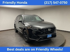 New 2026 Honda CR-V Hybrid Sport-L SUV 26310 for Sale in Springfield IL at Honda of Illinois