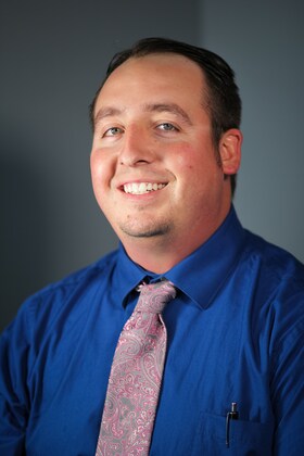 Staff member James Radunzel from 7051fdc342f6