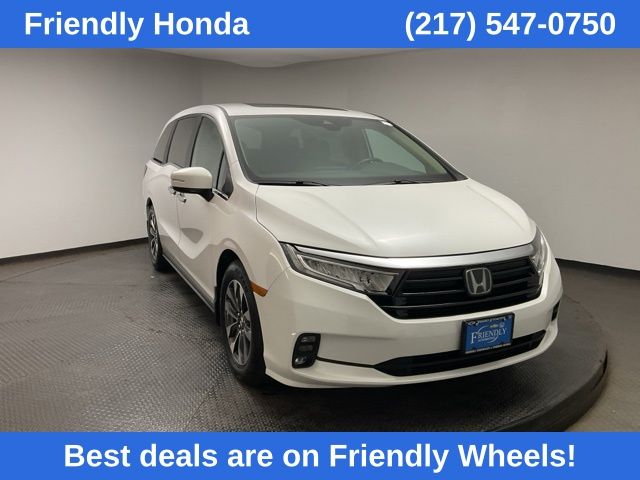 2024 Honda Odyssey Van 