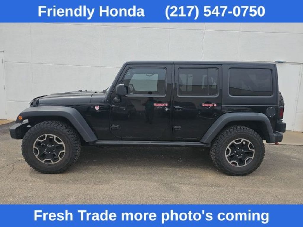 Used 2016 Jeep Wrangler JK Unlimited Rubicon 4x4 SUV