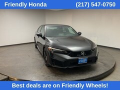 New 2026 Honda Civic Sport Sedan for Sale in Springfield IL at Honda of Illinois