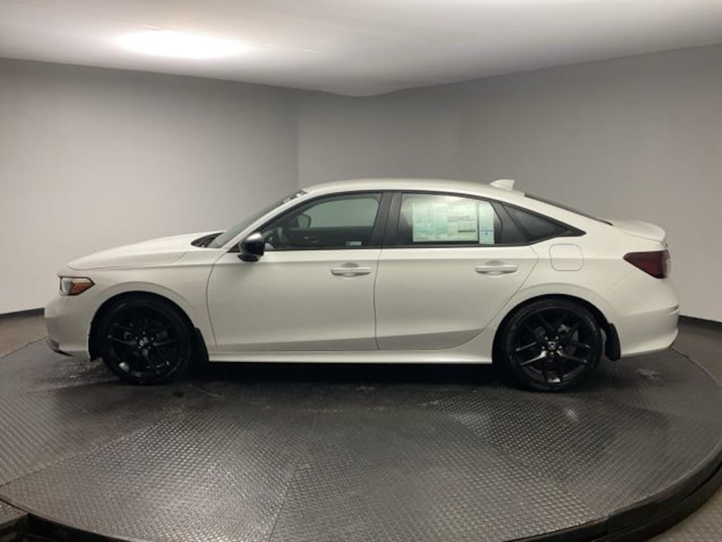 New 2026 Honda Civic Sport Sedan