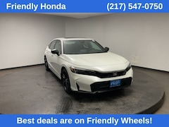 2026 Honda Civic Si Sedan