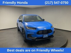 New 2026 Honda HR-V Sport SUV 26043T for Sale in Springfield IL at Honda of Illinois