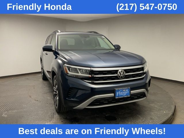 2022 Volkswagen Atlas SE w/Tech