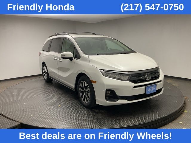 2026 Honda Odyssey Van Passenger 