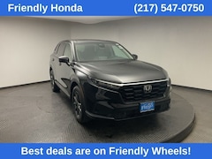 New 2026 Honda CR-V EX-L SUV 26210 for Sale near Sherman, IL, at Honda of Illinois