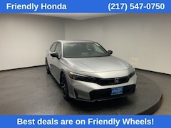 New 2026 Honda Civic Sport Hatchback for Sale in Springfield IL at Honda of Illinois