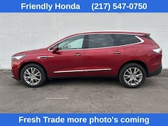 2023 Buick Enclave Essence SUV 231074A for Sale in Jacksonville, IL, at Honda of Illinois