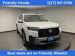 New 2026 Honda Pilot Touring SUV 26429 for Sale in Springfield IL at Honda of Illinois