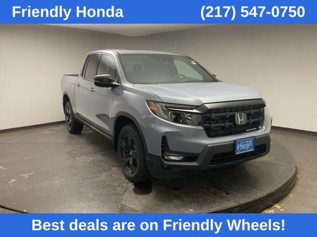 New 2026 Honda Ridgeline Black Edition Truck Crew Cab