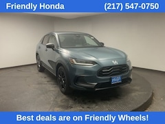 New 2026 Honda HR-V Sport SUV 26395 for Sale in Springfield IL at Honda of Illinois