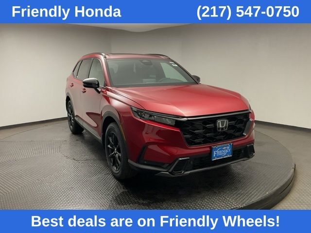 2026 Honda CR-V Sport-L's photo