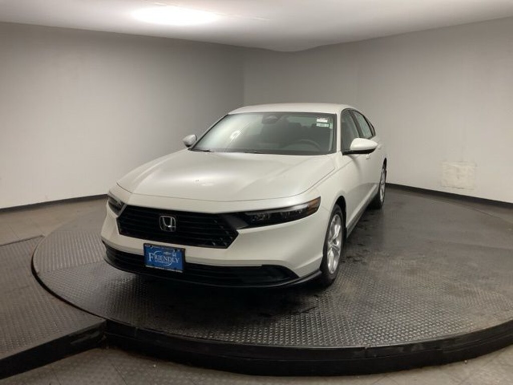 New 2026 Honda Accord LX Sedan