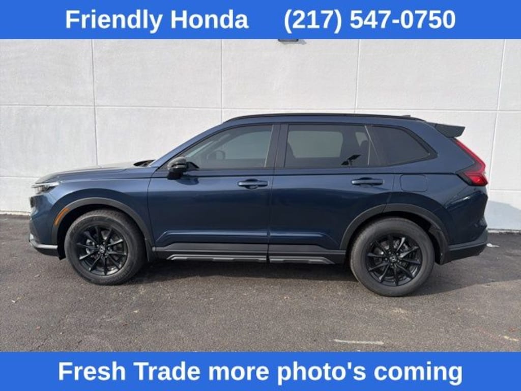 Certified 2026 Honda CR-V Hybrid Sport-L SUV